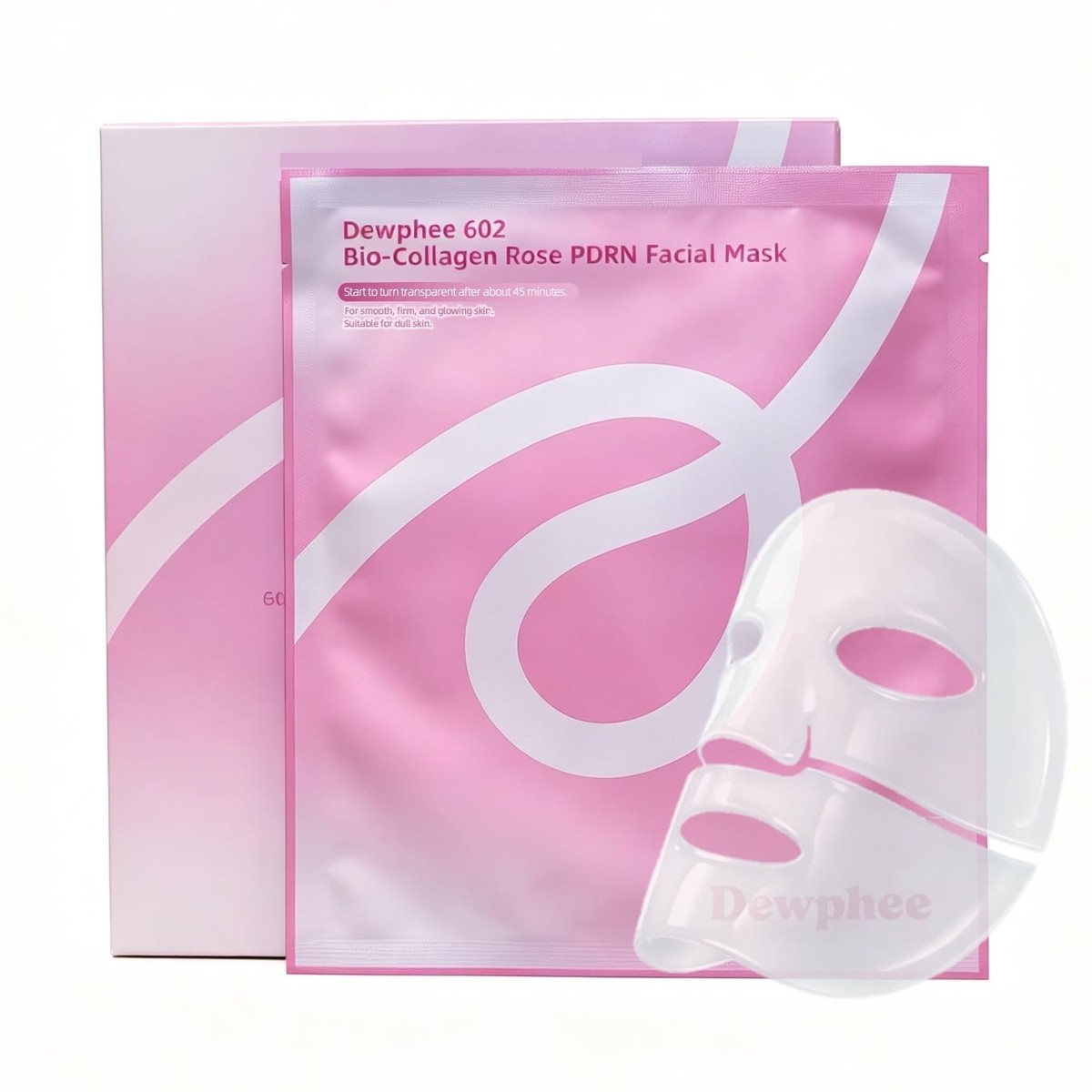 Rose PDRN Facial Mask