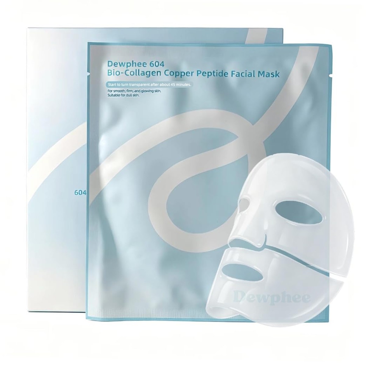 Copper Peptide Mask