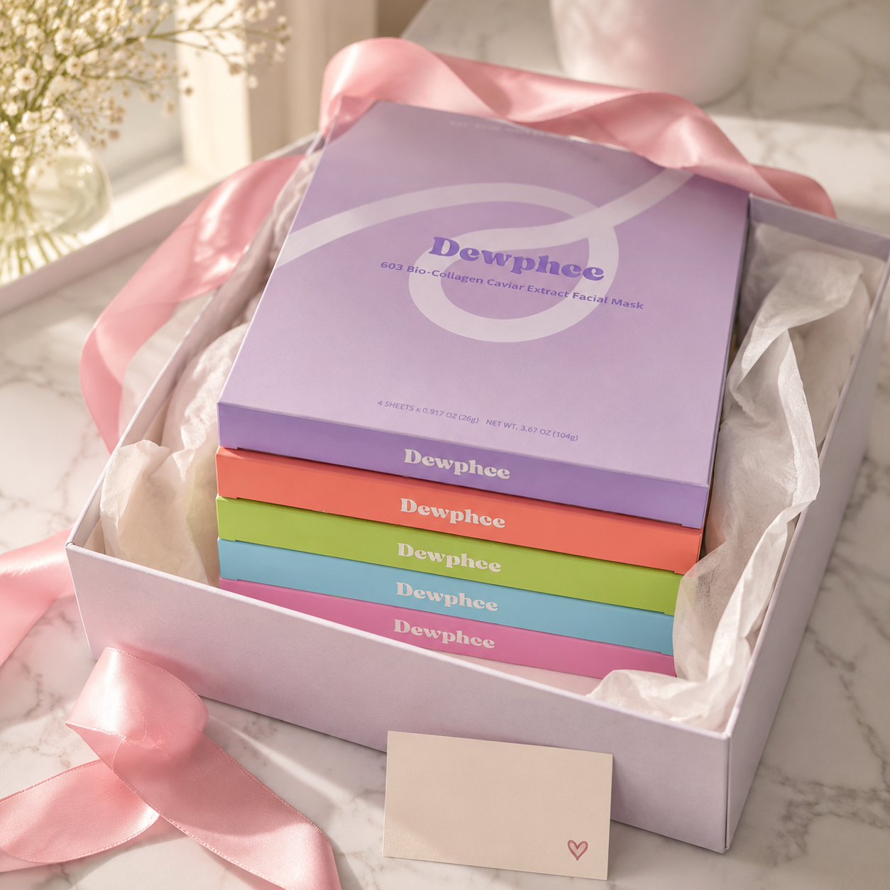 Dewphee gift set